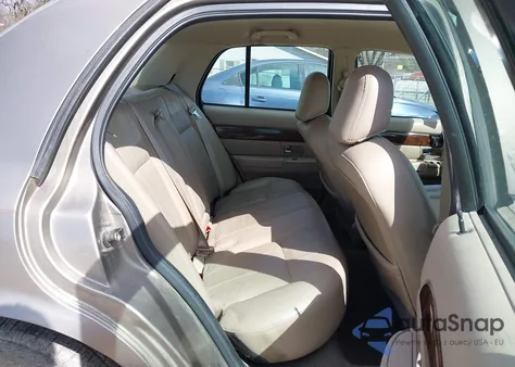 2005 Mercury Grand Marquis Ls/Lse z USA, uszkodzony, nr VIN 2MEFM75W45X667715